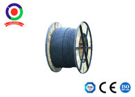 Black Color Single Core Solar Cable , Sunlight Resistant 4mm Single Core Cable
