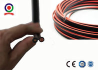 Strong Toughness Twin Core Solar Cable 99.9% High Purity Oxygen Free Copper
