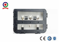 Self - Locking Function PV Module Junction Box For Joining Of Ribbon Clamping