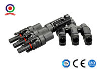 Crimp Connection 4000W 2.5mm2 6.0mm2 3 to 1 T Solar Branch Connector