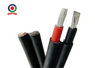 100m TUV Stranded Oxygen Free Copper 2.5mm Twin Core Cable For Pv System