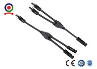 16AWG 30A 2 To 1 Y Parallel Adapter Cable Solar Branch Connector