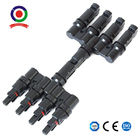 M/4F And F/4M Solar Energy Panel T Branch Connectors Cable Coupler Combiner