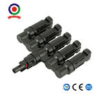 Solar Panel Connection 1 To 5 IP67 T Branch Connector Cable Coupler Combiner 1 Pair