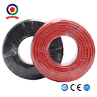 Tuv Approval Red Black Dc 4mm2 Pv Solar Power Cable Wire For Solar Panel
