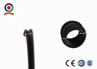 Low Smoke Emission Twin Core Power Cable 10mm High Flame Retardant Properties