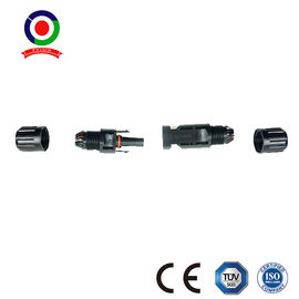 4.0mm Terminal Copper PV Module Connector For Photovoltaic System