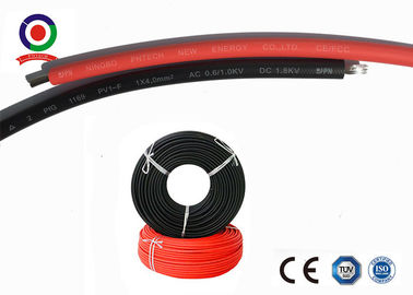 Photovoltaic Single Core Solar Cable 4mm H1Z2Z2-K PV1-F For Solar Panel