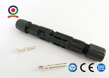 1500V DC  Solar Connector IP67 Waterproof 30A Male And Female TUV Approved