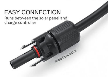 30A IP67 DC 1000V PPO Solar Panel Extension Cable