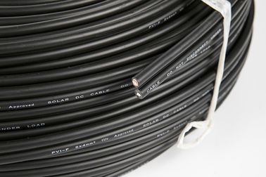 Double Insulated 2 Core Solar Cable 4mm TUV Approved Fire Resistant Performance