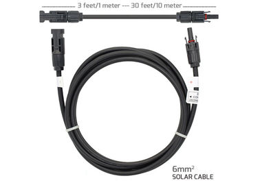 Flexible Connection  Solar Cable 3m 4mm2 Extension 30A Rated Current