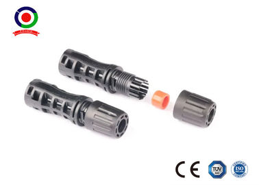 Male And Female Solar Panel Connectors Solar Cable Connector 1500V DC IP67 30A For PV System