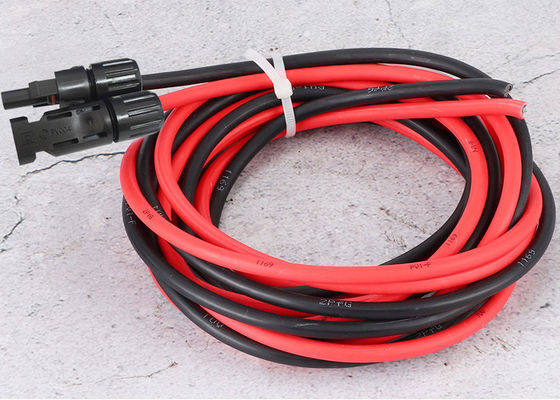 20ft 12 AWG CE TUV Solar Panel Extension Cable