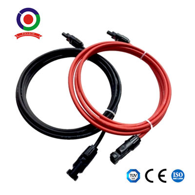Red 1800vdc 1 Pair 10 Feet 4mm Solar Pv Cable