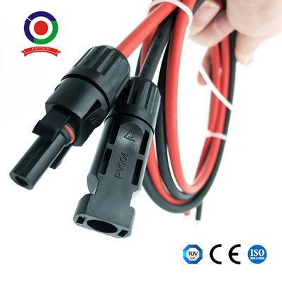 20m 4mm Single Core Solar Extension Cable With Male And Female Connectors