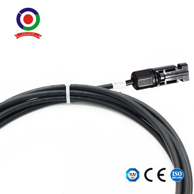 1 Pair Of 6m 20feet 10awg Solar Extension Cable With Connector Female And Male
