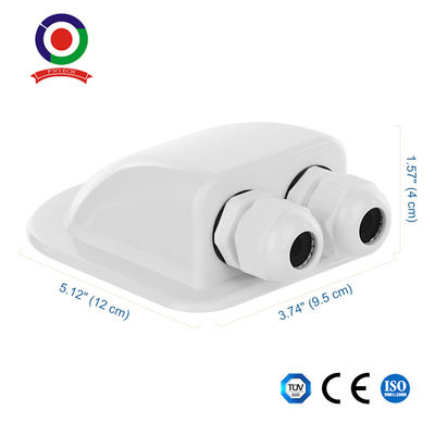 Solar Double Cable IP68 Entry Gland Dual Cable Entry Housing