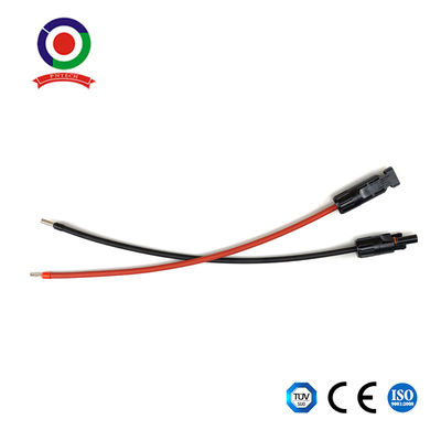 10ft 20Ft 10 AWG Solar Panel Extension Cable With IP67 Female And Male Connector