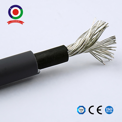 Black Red Grey Xlpo Solar Pv Cable 12 Awg For Solar Panel