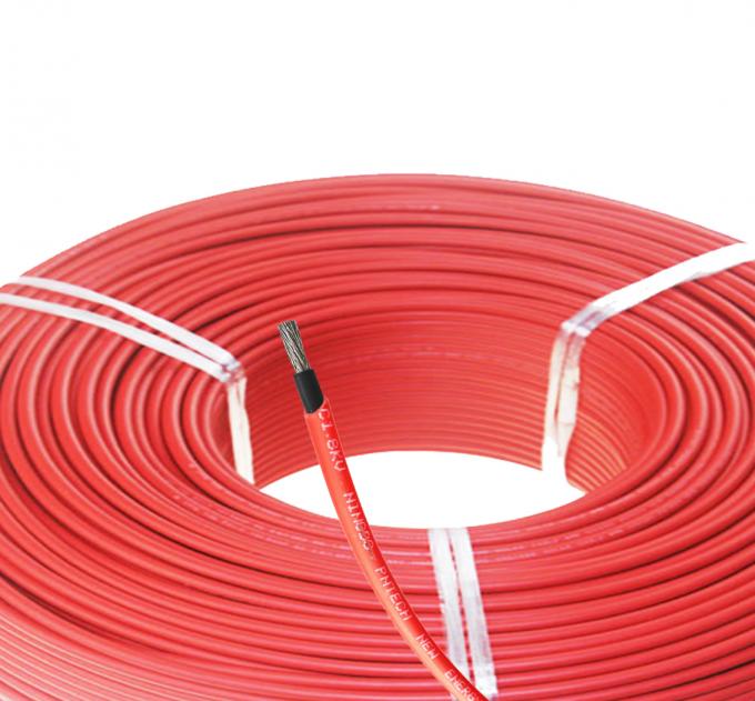 XLPO Tinned Copper DC 1.5KV 4mm Solar Cable