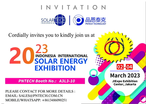 Latest company news about 2023 INDONESIA INTERNATIONALSOLAR ENERGY EXHIBITION