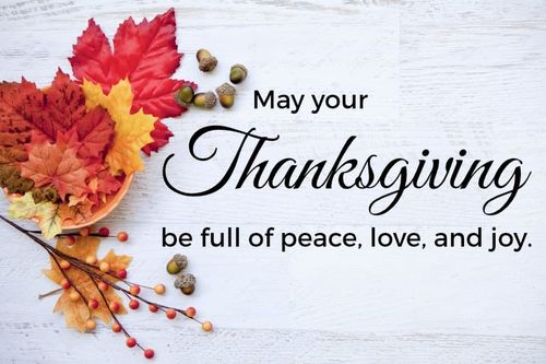 Latest company news about Happy Thanksgiving Greetings for 2023