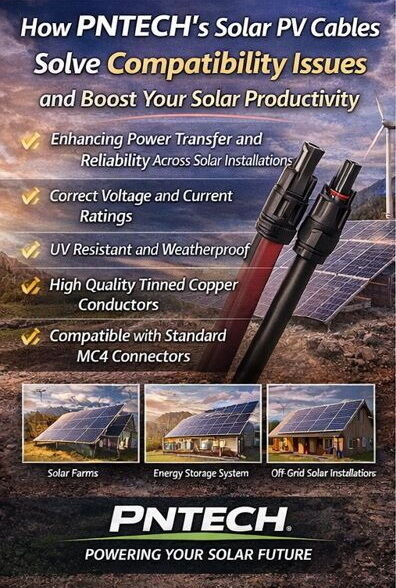 Latest company news about Top Benefits of Using High-Quality DC Solar Cables: UV Resistance, Flexibility, and More