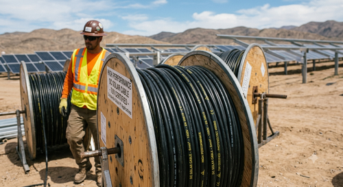 Latest company news about High-Performance DC Solar Cables: Powering the Next Generation of Photovoltaic Systems