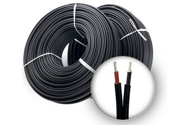 4mm2 Twin Core DC Cable Solar PV Cable 100 Meter Roll