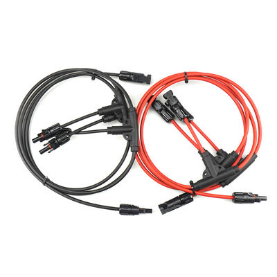 Solar Parallel Connector OUPES Y Branch Parallel Adapter - 8mm Female To Anderson Connector For Solar Panels Solar Power Station Accessories