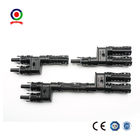 1 Pair T Branch Connector MMF FFM For Parallel Connection