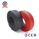 Tinned Copper Xlpo Insulation Jacket TUV Solar Electric Cable Solar Cable 6mm2