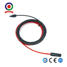 Female Male Connector Solar Panel Extension Cable 6mm2 IP67 CE