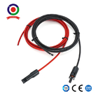6mm2 Solar Adaptor DC Extension Cable With Double Ends Connector