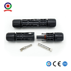 1500V DC IP67 Male And Female Industrial Electrical Connectors For Solar Project