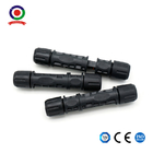 12AWG Solar Panel Cable Connectors With Spanners Male / Female