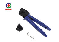 Portable Solar PV Crimping  Tool For Connectors Combination 2.5mm 4mm 6mm