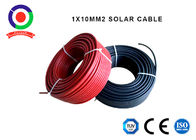 Outdoor 10mm Single Core Cable 0.8mm Jacket Thickness High Flame Retardant Properties