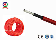 Anti - Aging 2.5mm PV DC Cable Excellent Flexibility And Stripping Performance