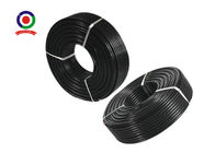 Black 1.8KV DC Single Core Electrical Cable For Indoor / Outdoor Solar Installations