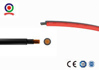 Low Smoke Emission Single Core Solar Cable 16mm² Fire Resistance Performance