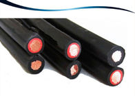 Flame Retardant 4mm Twin Core Cable Anti - Aging For Photovoltaic Power System