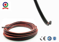 1500V DC Twin Core Solar Cable , 6mm 2 Core Cable Low Smoke Emission