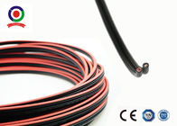 Double Insulated Twin Core Solar Cable , 6mm Dual Core Cable Fire Resistant Performance