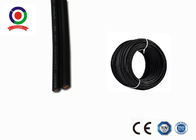 UV Resistance 2 Core Solar Cable 10mm2 8AWG Low Loss For Photovoltaic System