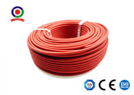 Ozone Resistant 4mm Solar Cable Low Space Requirement High Resistance Against Heat