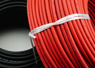 Low Smoke 2.5mm2 Solar PV Cable , Rohs Standard 1000V DC Cable For Photovoltaic System