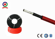 Non Toxic 2.5 mm Solar Cable Stable Electrical Properties Over Broad Temperature Range