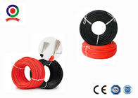 Double Insulation Solar PV Cable , Cold Resistant 4mm DC Solar Cable TUV Approved